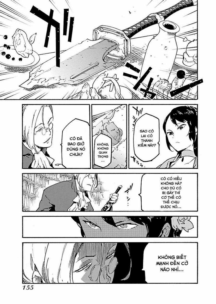 Ryuuma No Gagou Chapter 17 trang 25