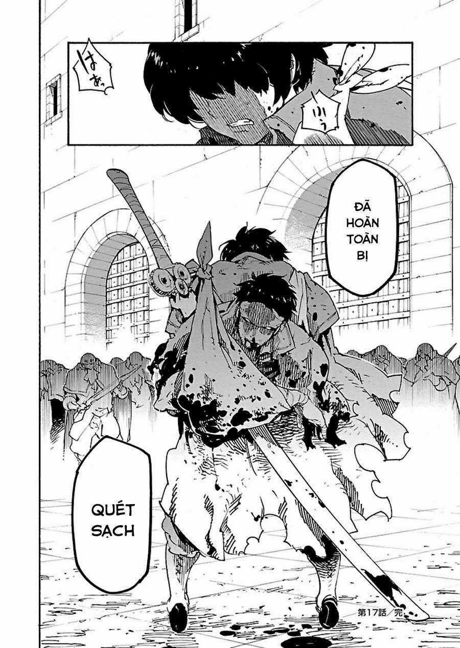 Ryuuma No Gagou Chapter 17 trang 30