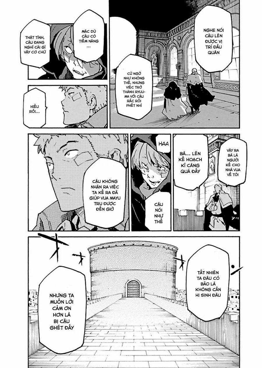 Ryuuma No Gagou Chapter 17 trang 9