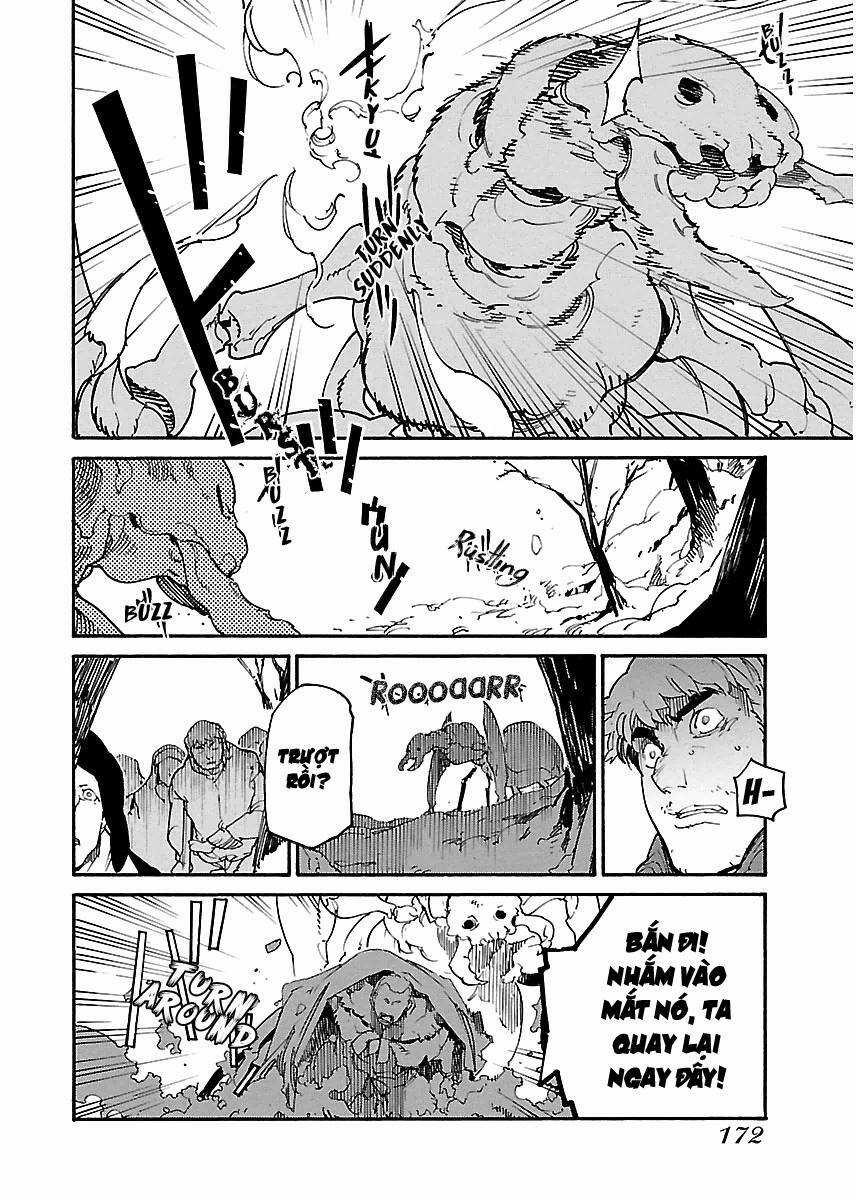 Ryuuma No Gagou Chapter 18 trang 10