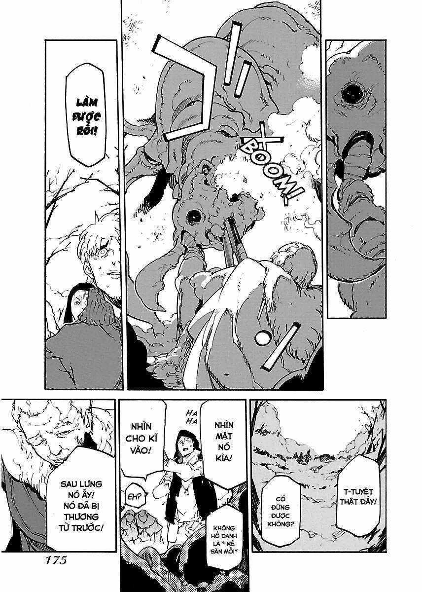 Ryuuma No Gagou Chapter 18 trang 13