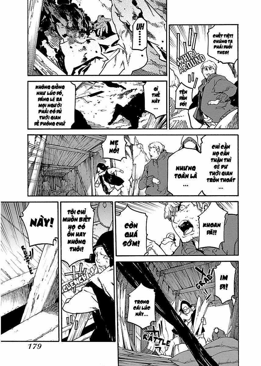 Ryuuma No Gagou Chapter 18 trang 17