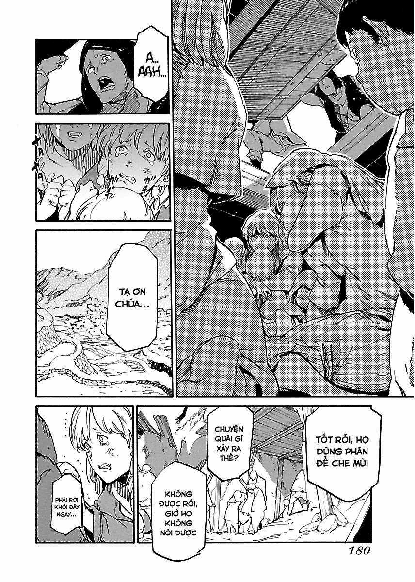 Ryuuma No Gagou Chapter 18 trang 18