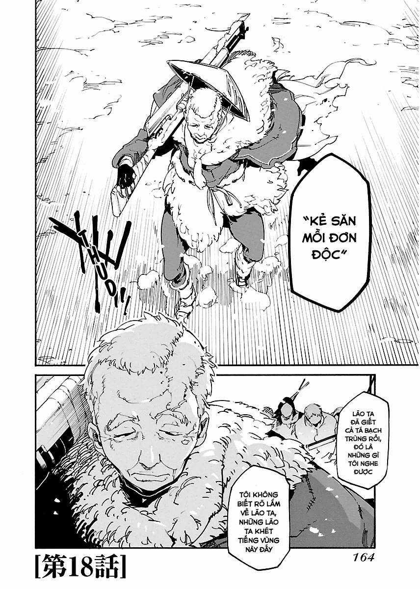 Ryuuma No Gagou Chapter 18 trang 2