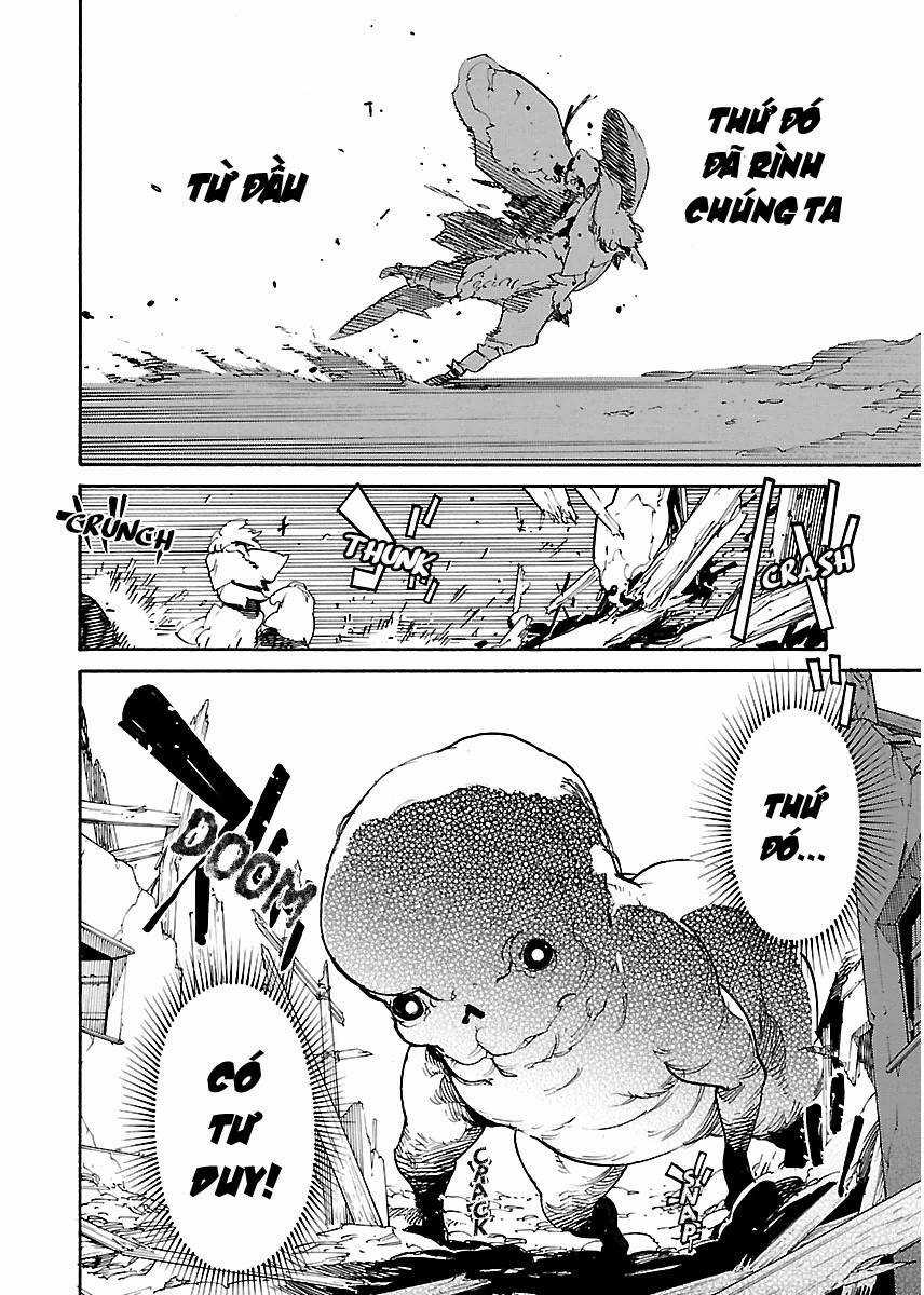 Ryuuma No Gagou Chapter 18 trang 22