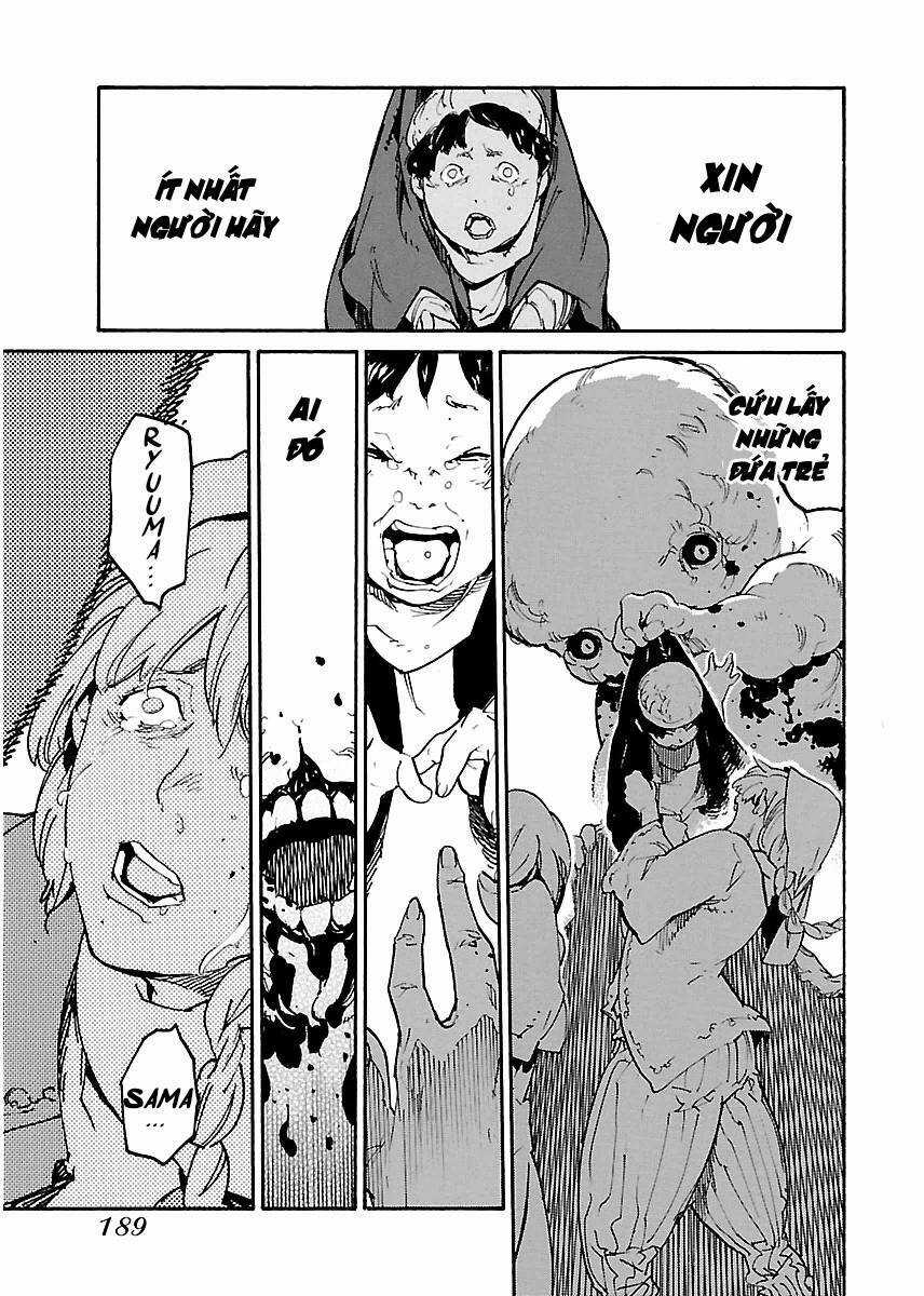 Ryuuma No Gagou Chapter 18 trang 27