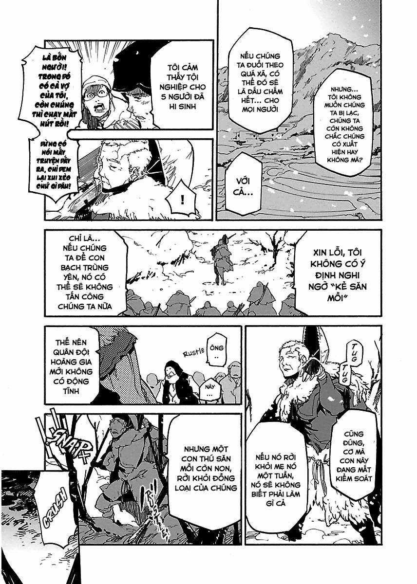 Ryuuma No Gagou Chapter 18 trang 3