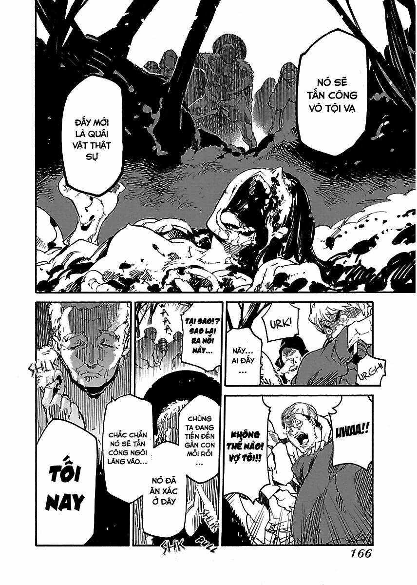 Ryuuma No Gagou Chapter 18 trang 4