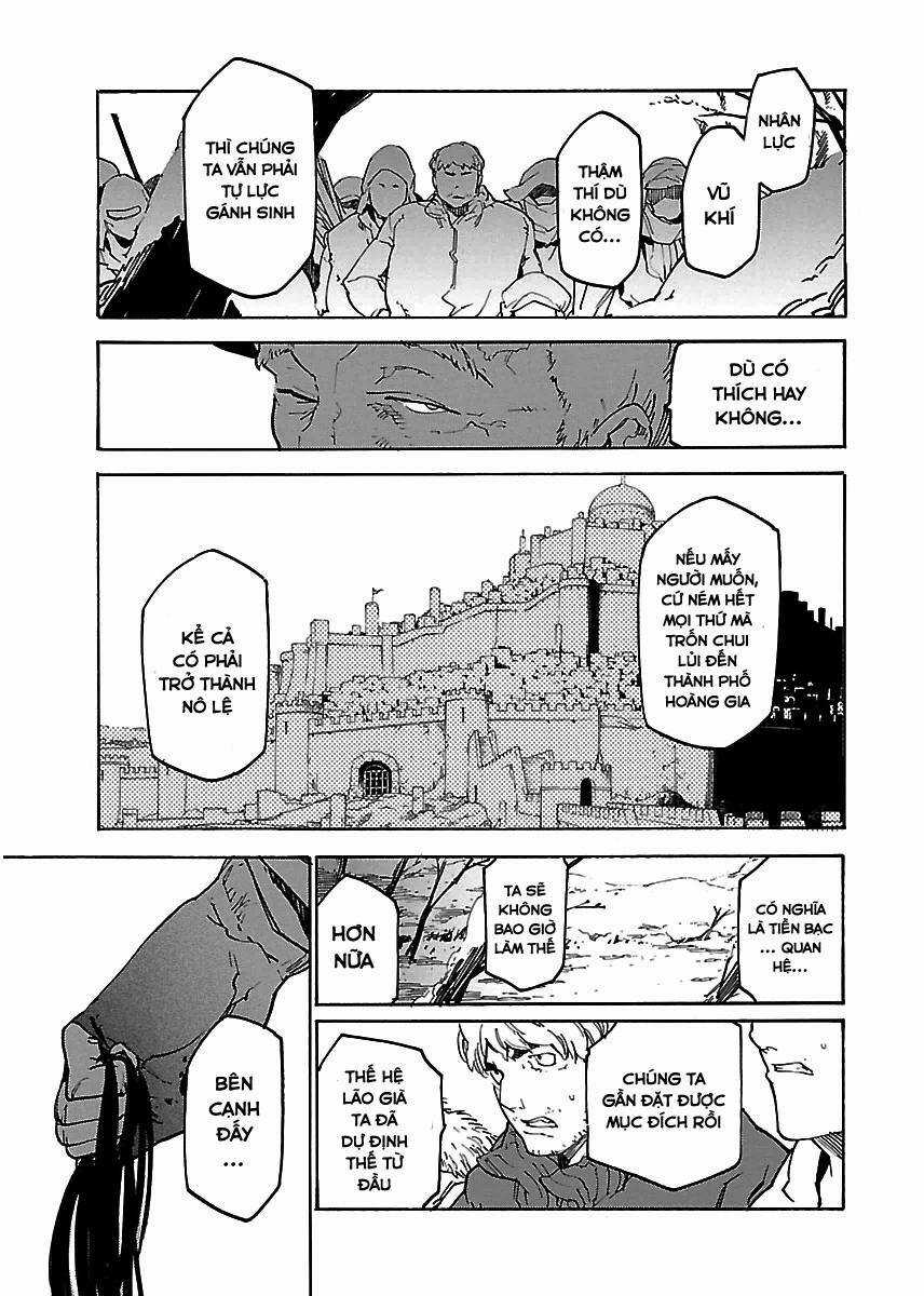 Ryuuma No Gagou Chapter 18 trang 5
