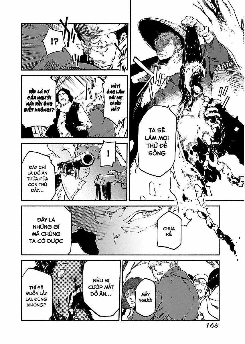 Ryuuma No Gagou Chapter 18 trang 6