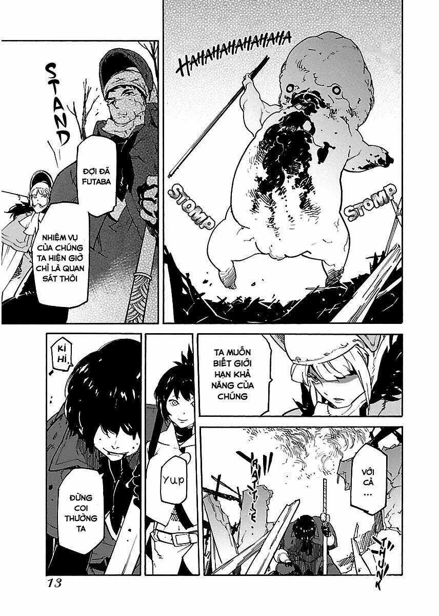 Ryuuma No Gagou Chapter 19 trang 10