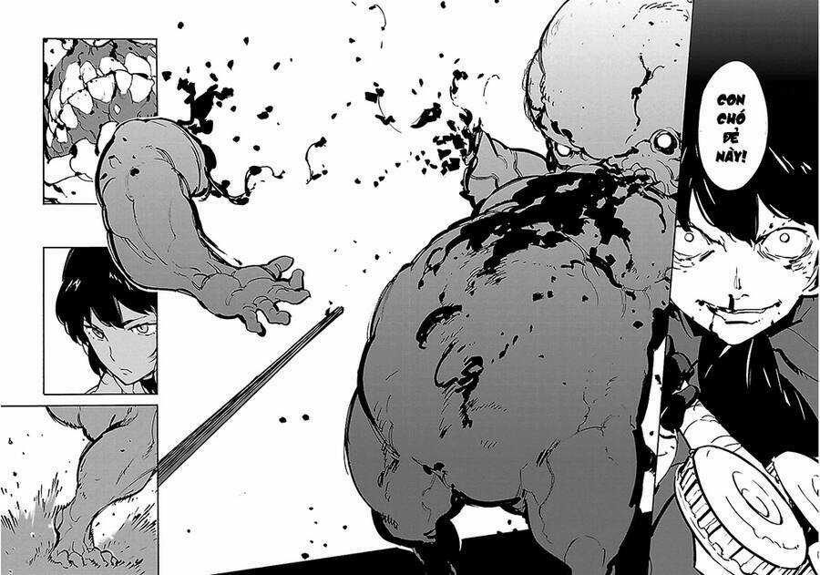 Ryuuma No Gagou Chapter 19 trang 11