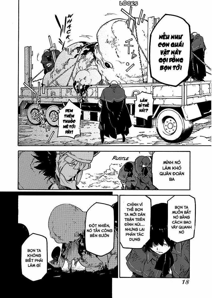 Ryuuma No Gagou Chapter 19 trang 14