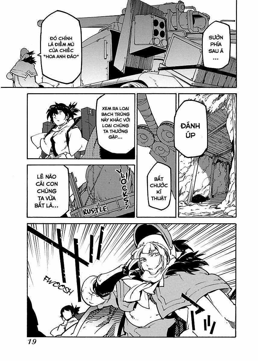 Ryuuma No Gagou Chapter 19 trang 15
