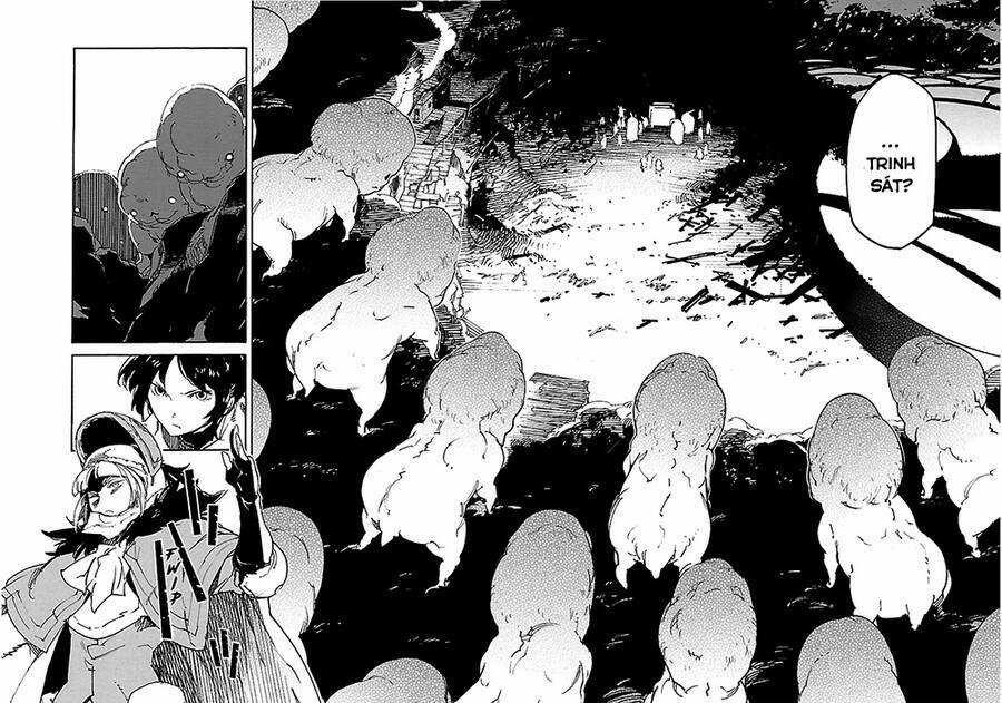 Ryuuma No Gagou Chapter 19 trang 16