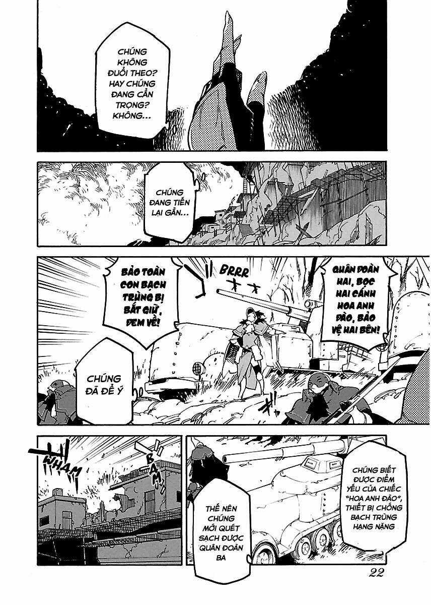 Ryuuma No Gagou Chapter 19 trang 17