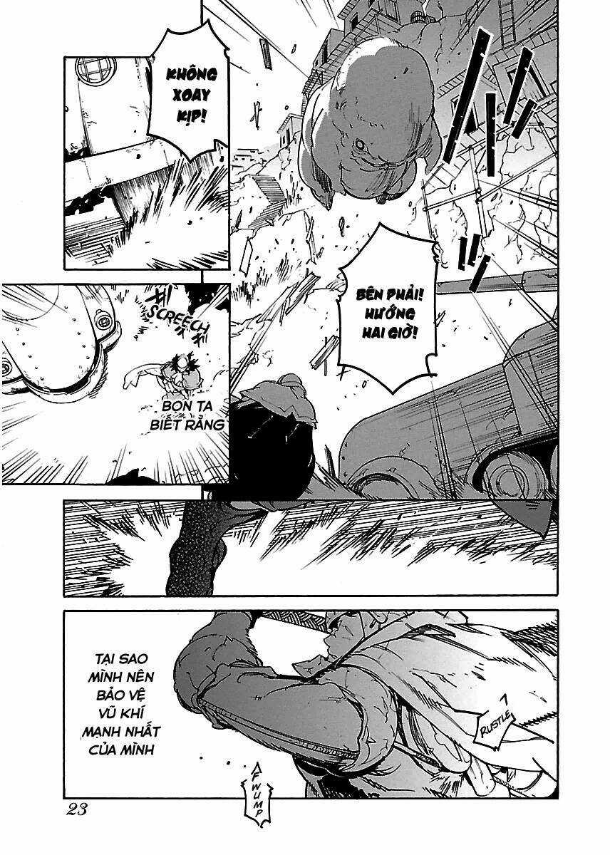 Ryuuma No Gagou Chapter 19 trang 18