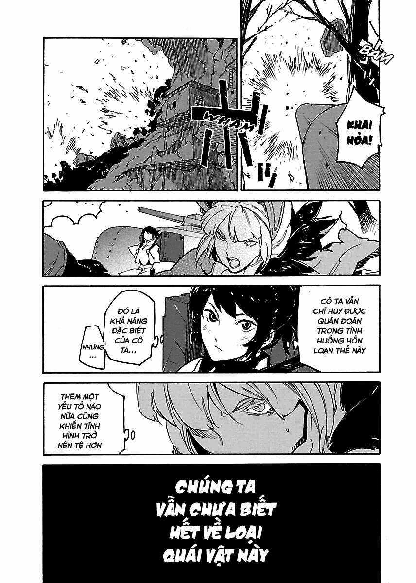 Ryuuma No Gagou Chapter 19 trang 22