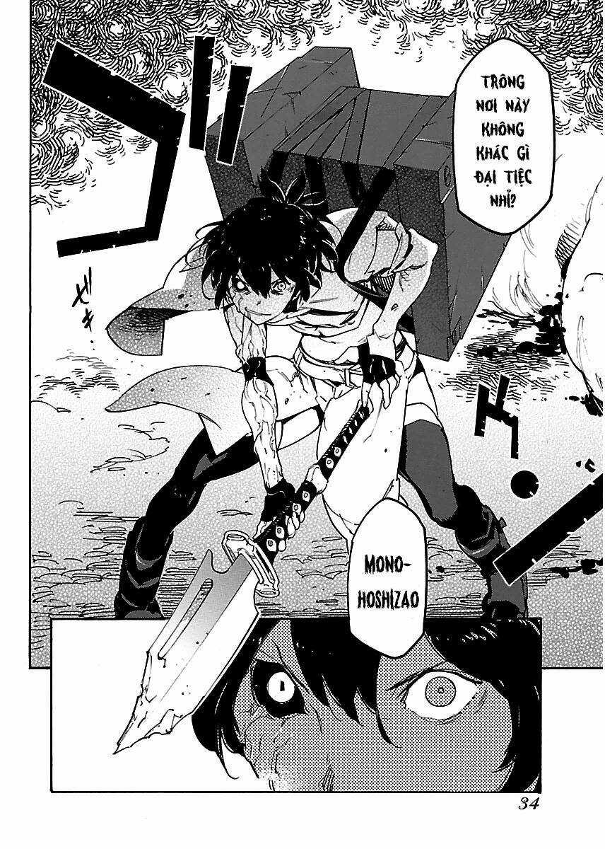 Ryuuma No Gagou Chapter 19 trang 29