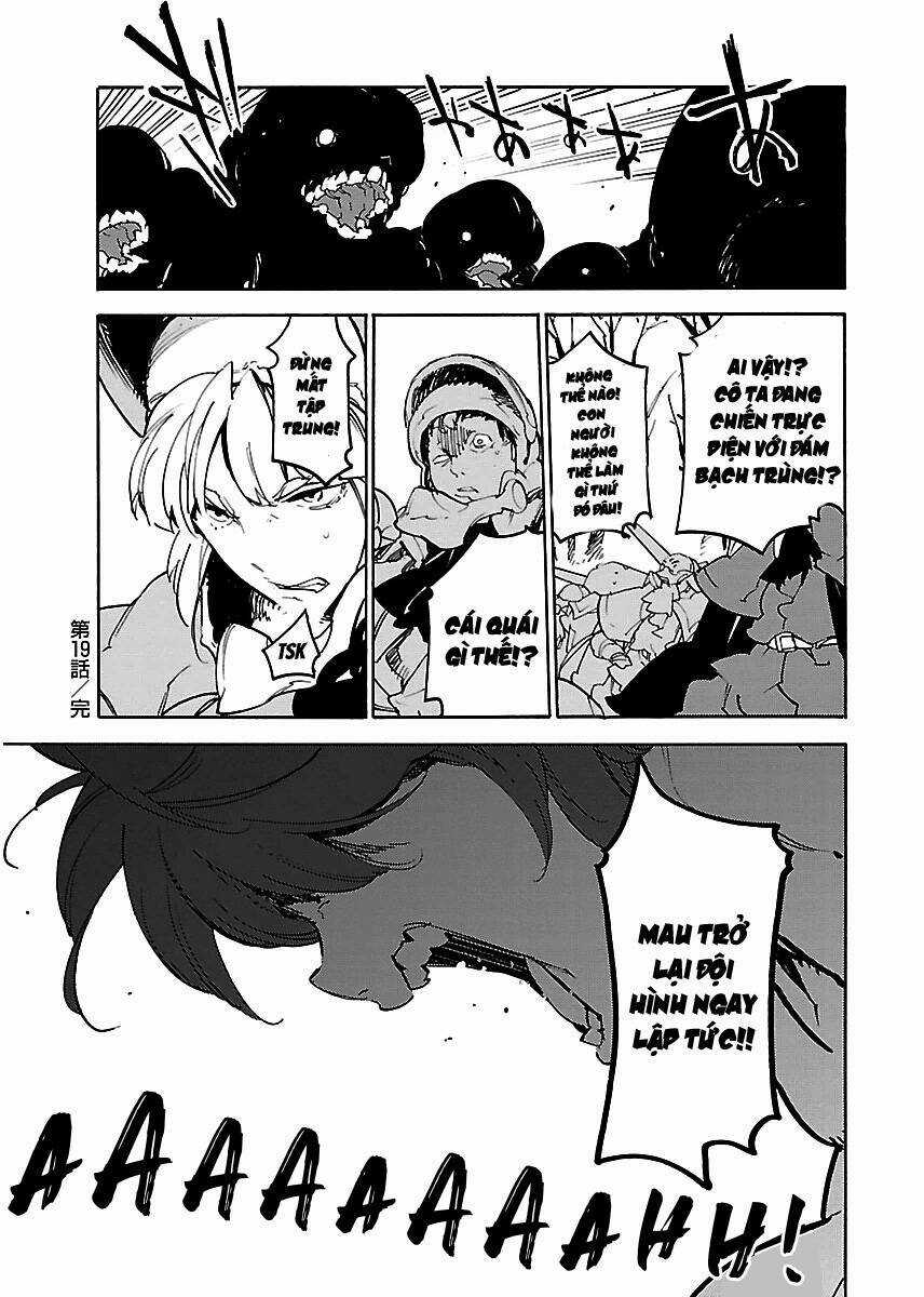 Ryuuma No Gagou Chapter 19 trang 30