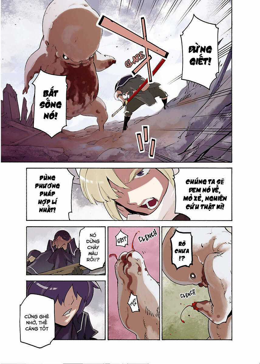 Ryuuma No Gagou Chapter 19 trang 4