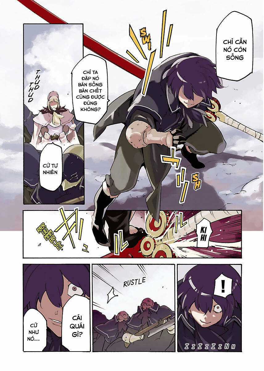 Ryuuma No Gagou Chapter 19 trang 5