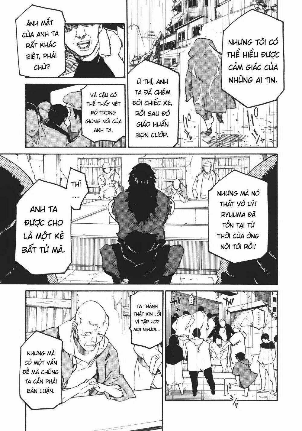 Ryuuma No Gagou Chapter 2 trang 10