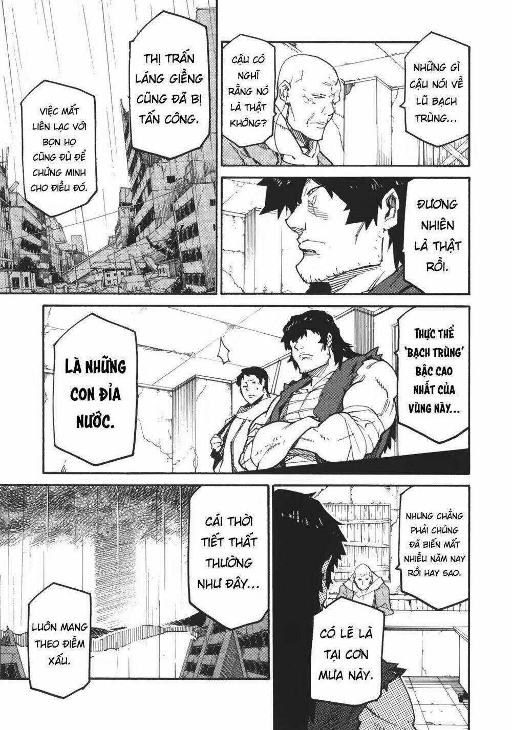 Ryuuma No Gagou Chapter 2 trang 11