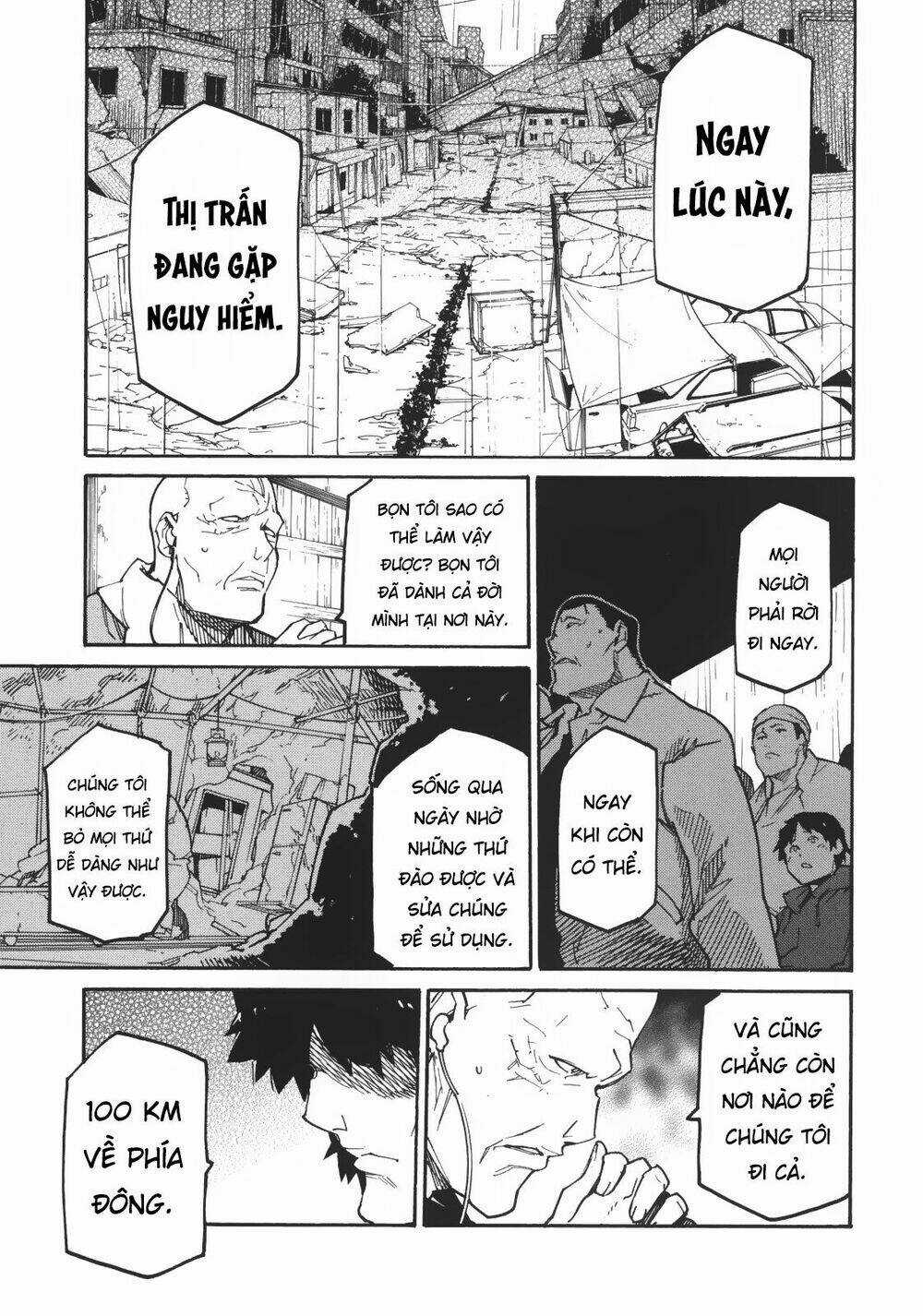 Ryuuma No Gagou Chapter 2 trang 12