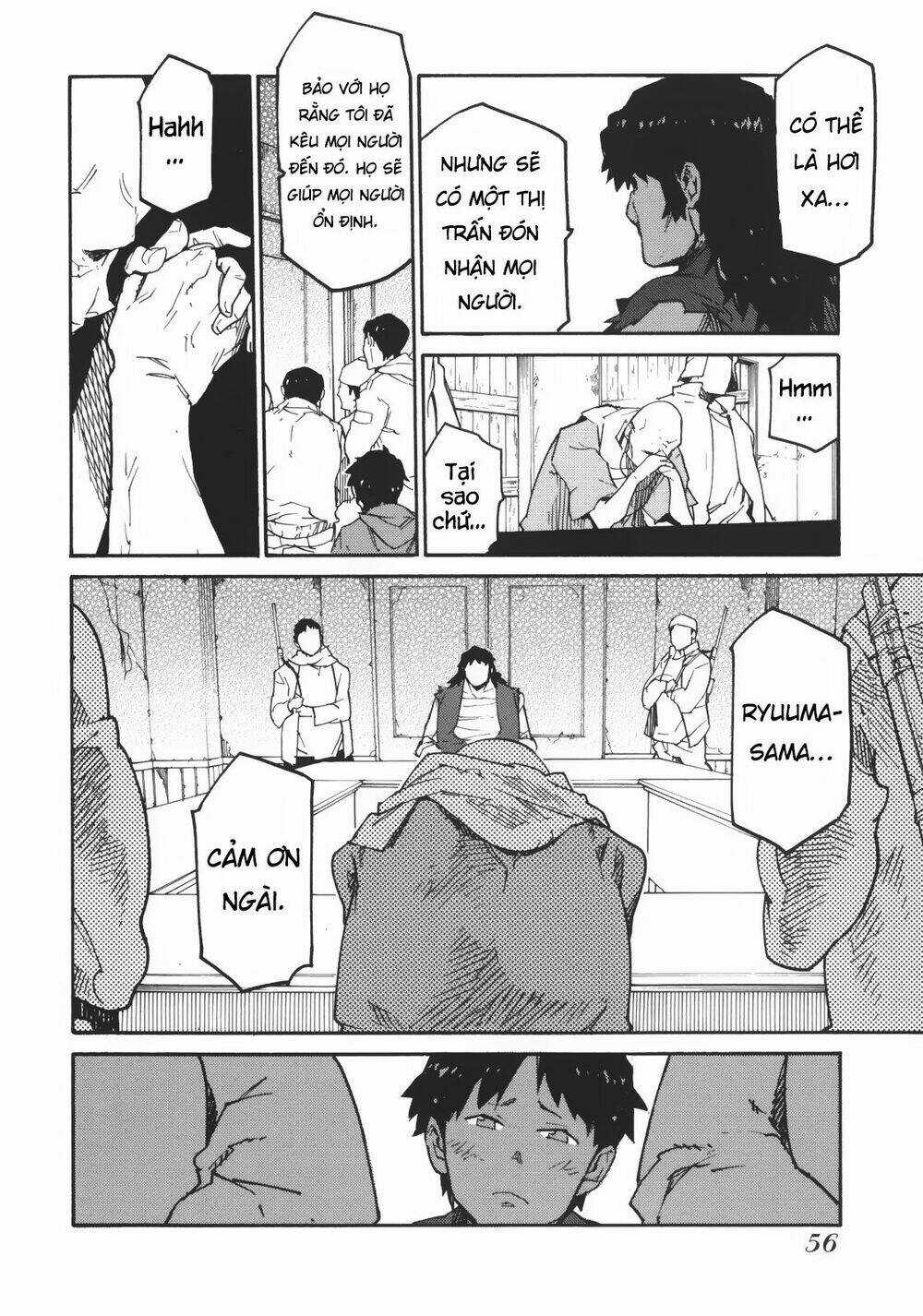 Ryuuma No Gagou Chapter 2 trang 13