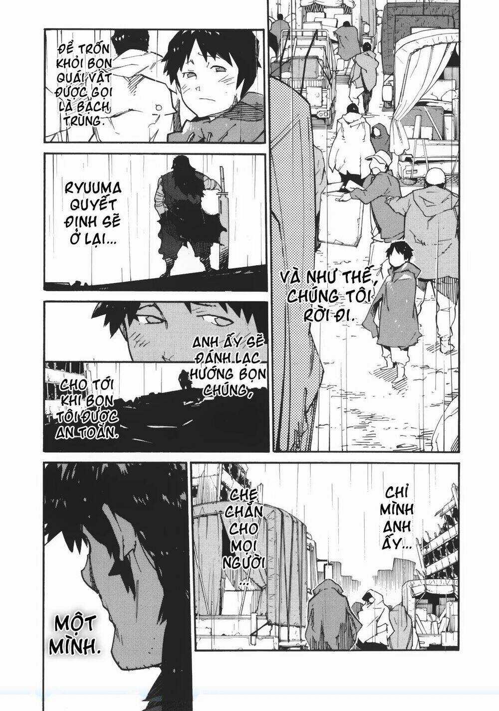 Ryuuma No Gagou Chapter 2 trang 14