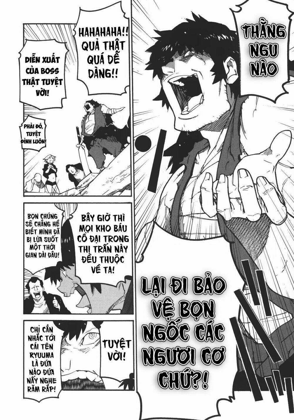 Ryuuma No Gagou Chapter 2 trang 15