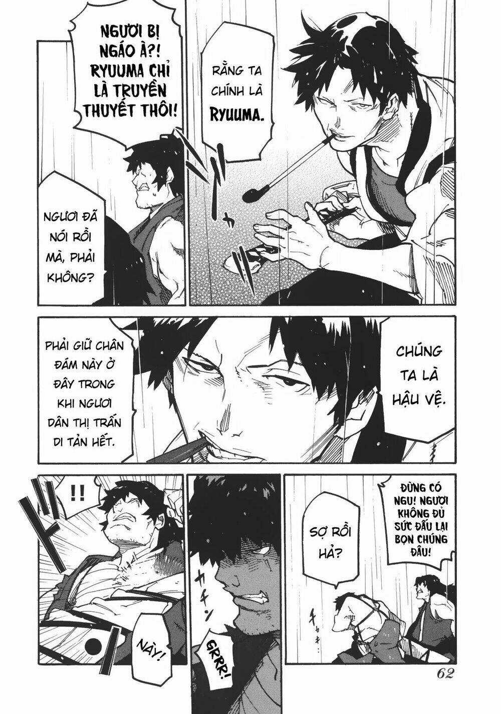 Ryuuma No Gagou Chapter 2 trang 18