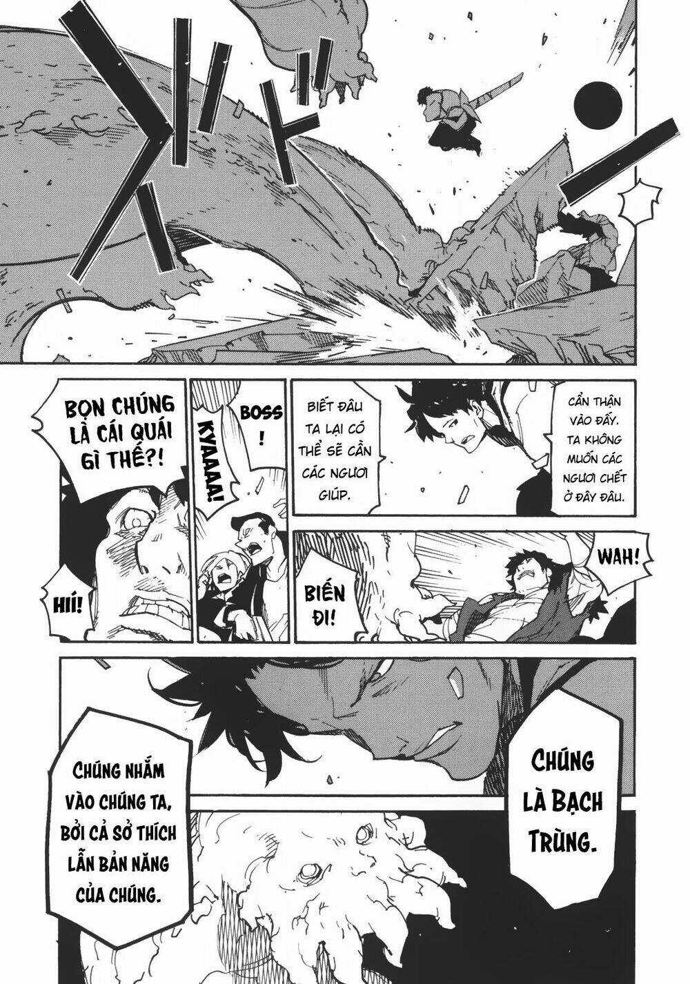 Ryuuma No Gagou Chapter 2 trang 19