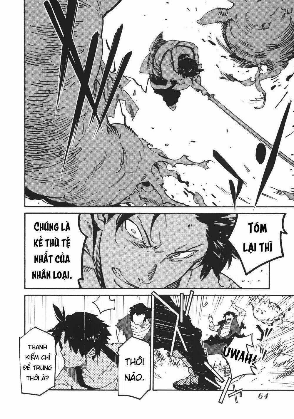 Ryuuma No Gagou Chapter 2 trang 20