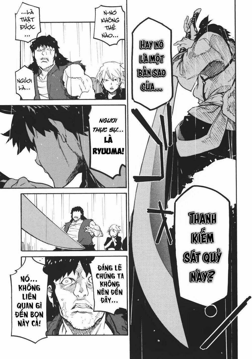 Ryuuma No Gagou Chapter 2 trang 21