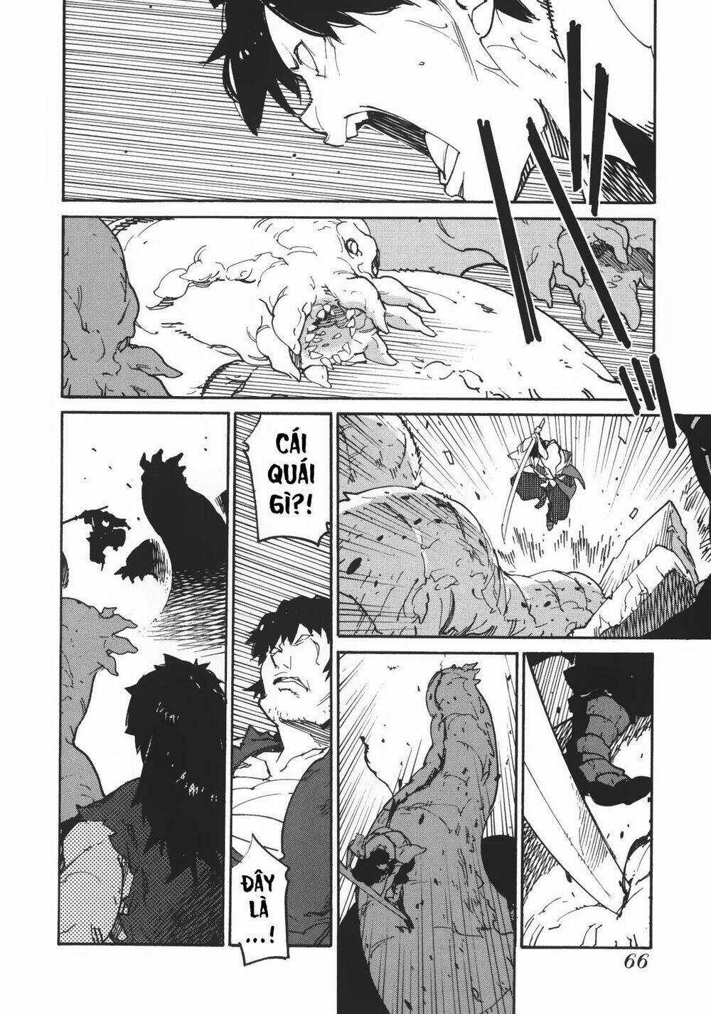 Ryuuma No Gagou Chapter 2 trang 22