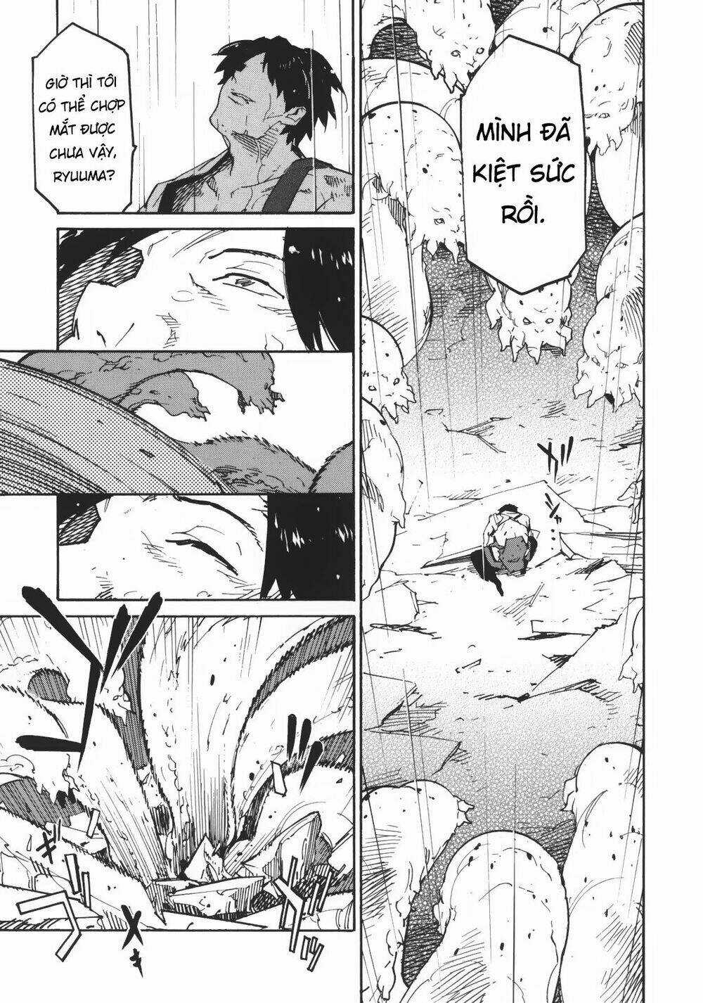 Ryuuma No Gagou Chapter 2 trang 25