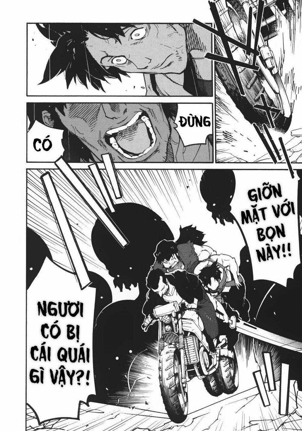 Ryuuma No Gagou Chapter 2 trang 26