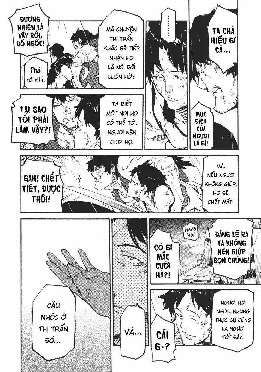 Ryuuma No Gagou Chapter 2 trang 28