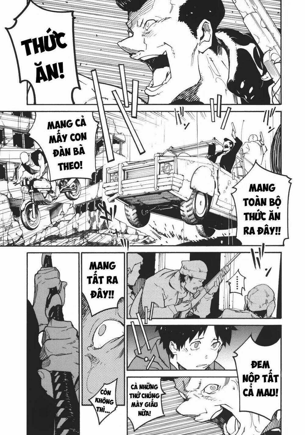 Ryuuma No Gagou Chapter 2 trang 3