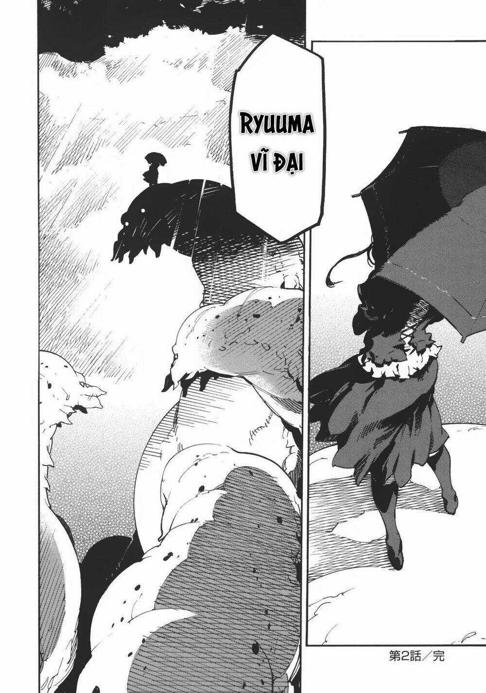 Ryuuma No Gagou Chapter 2 trang 30