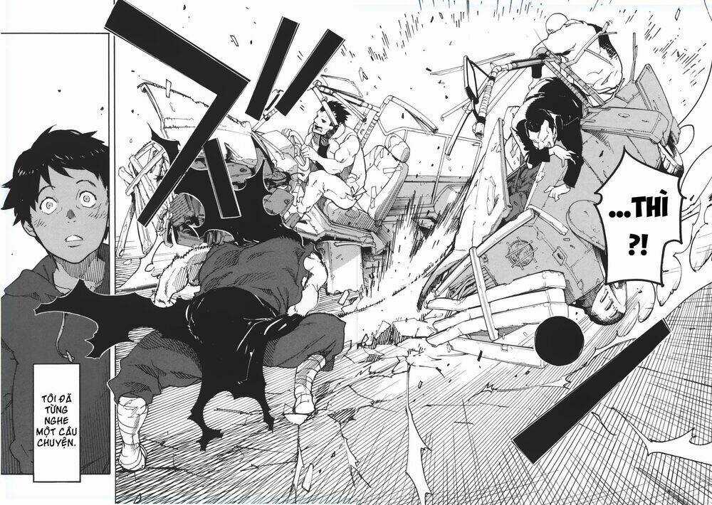 Ryuuma No Gagou Chapter 2 trang 4