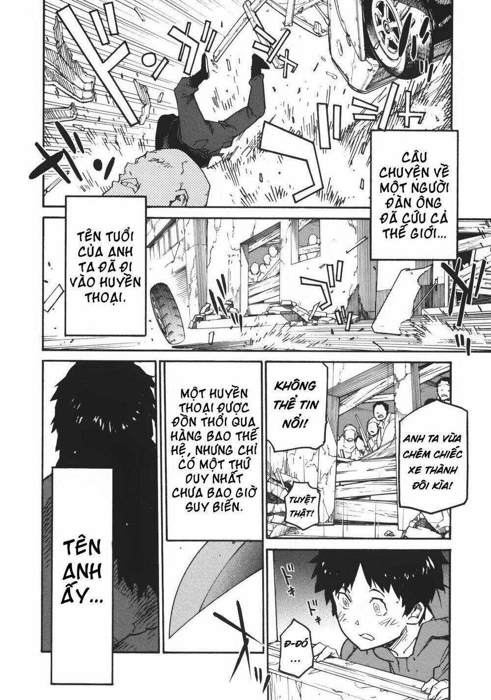 Ryuuma No Gagou Chapter 2 trang 5
