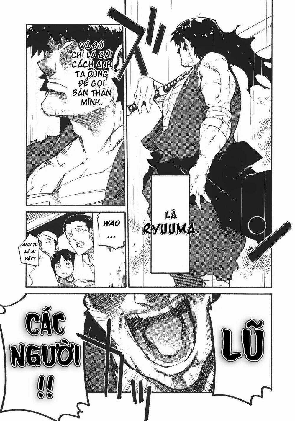 Ryuuma No Gagou Chapter 2 trang 6