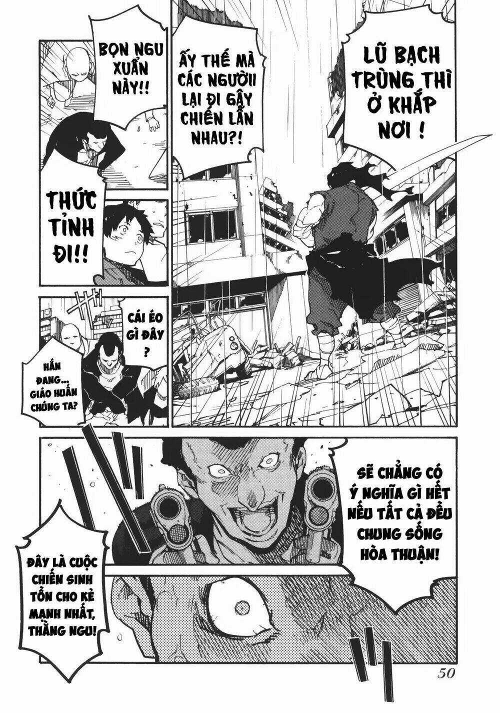 Ryuuma No Gagou Chapter 2 trang 7