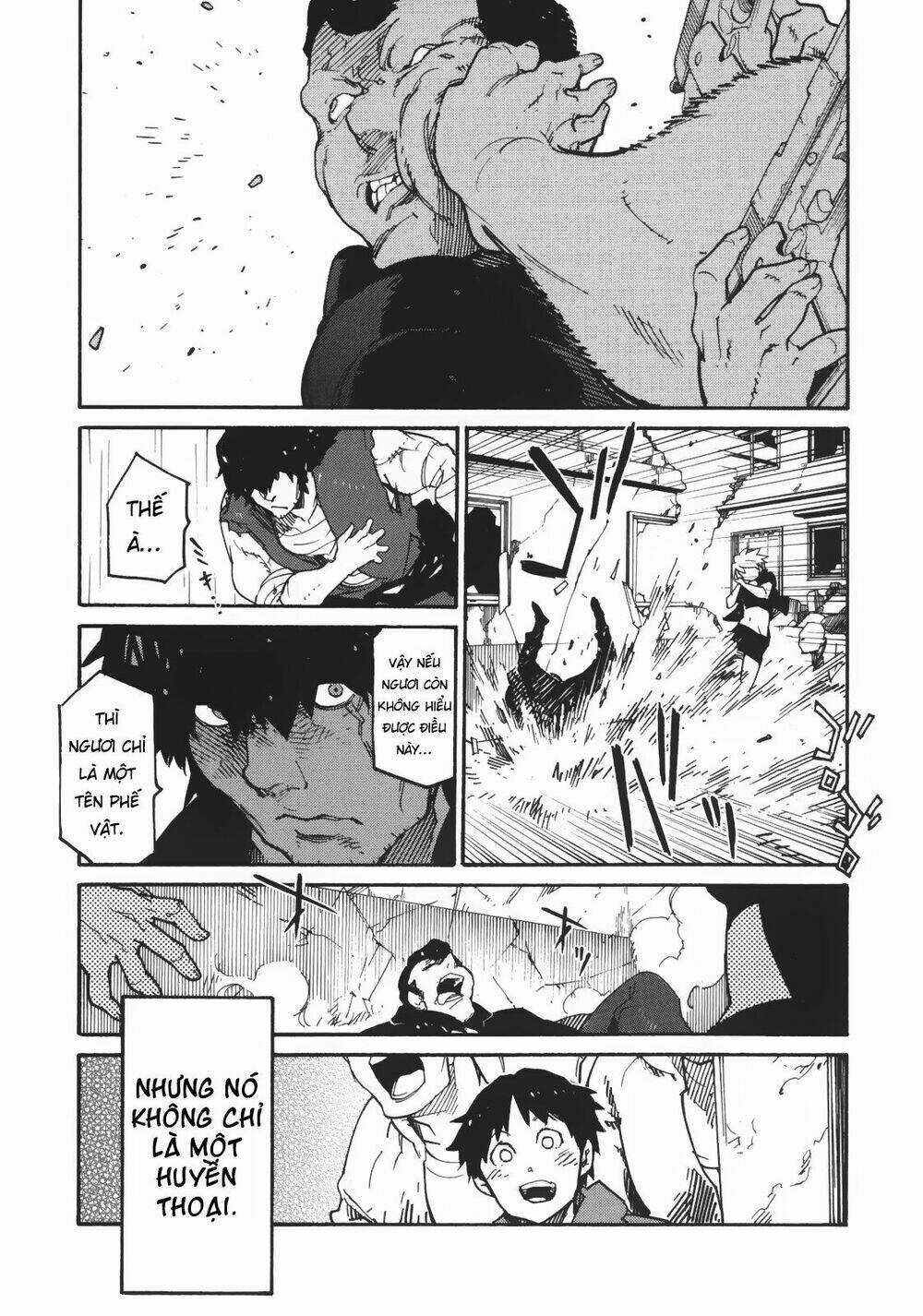 Ryuuma No Gagou Chapter 2 trang 8