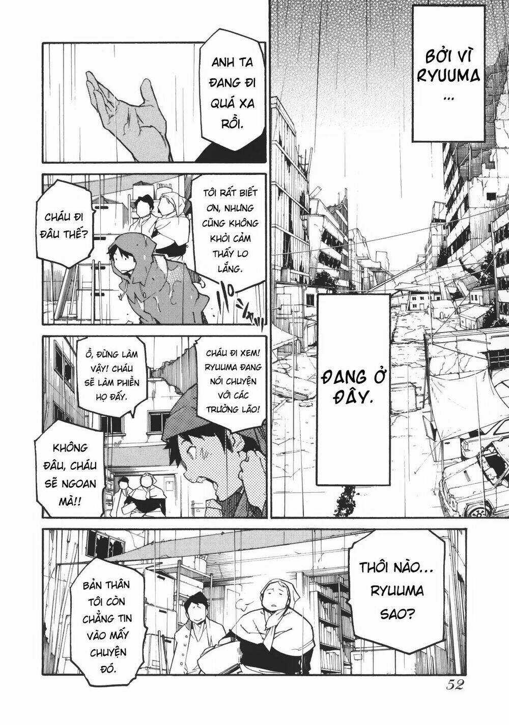 Ryuuma No Gagou Chapter 2 trang 9
