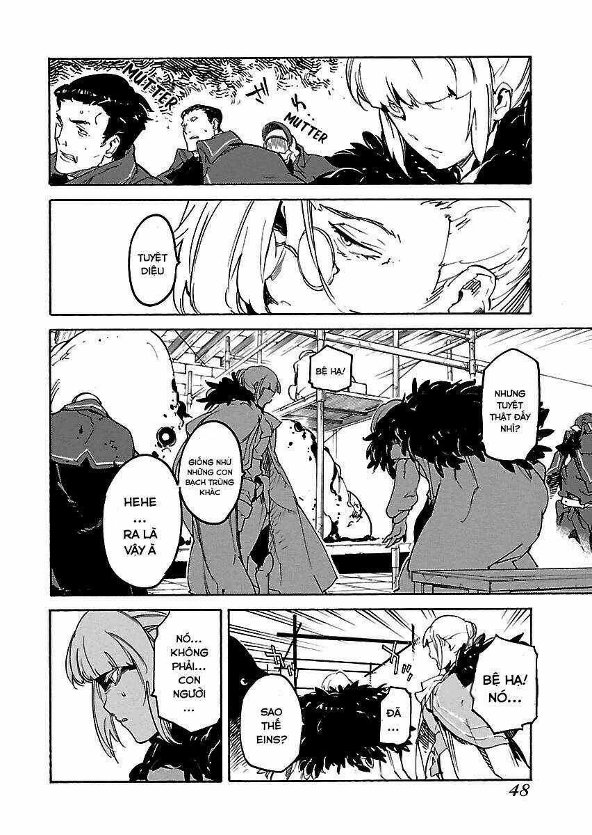 Ryuuma No Gagou Chapter 20 trang 11