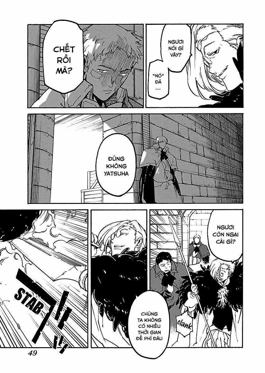 Ryuuma No Gagou Chapter 20 trang 12